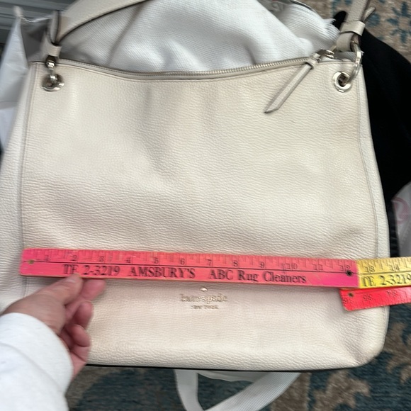 Cream Kate spade purse/bag - Picture 8 of 14